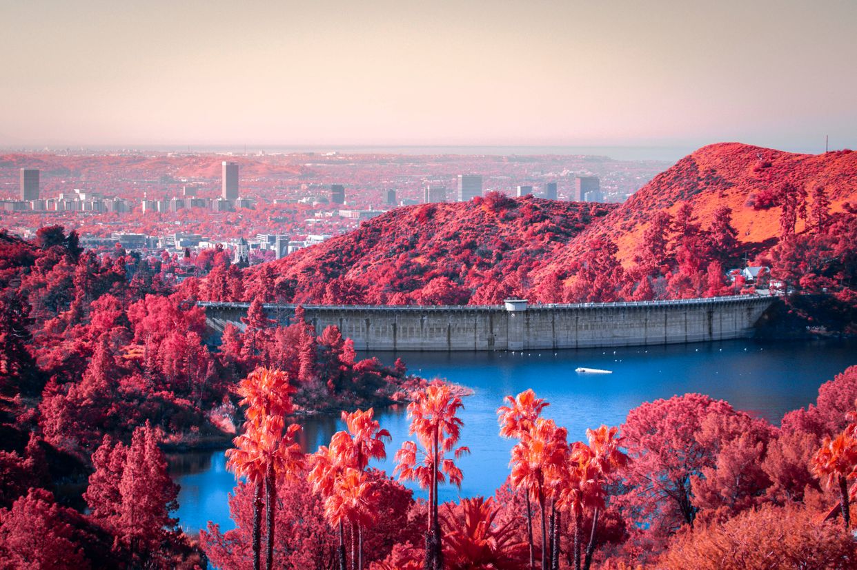 View of Hollywood Reservoir