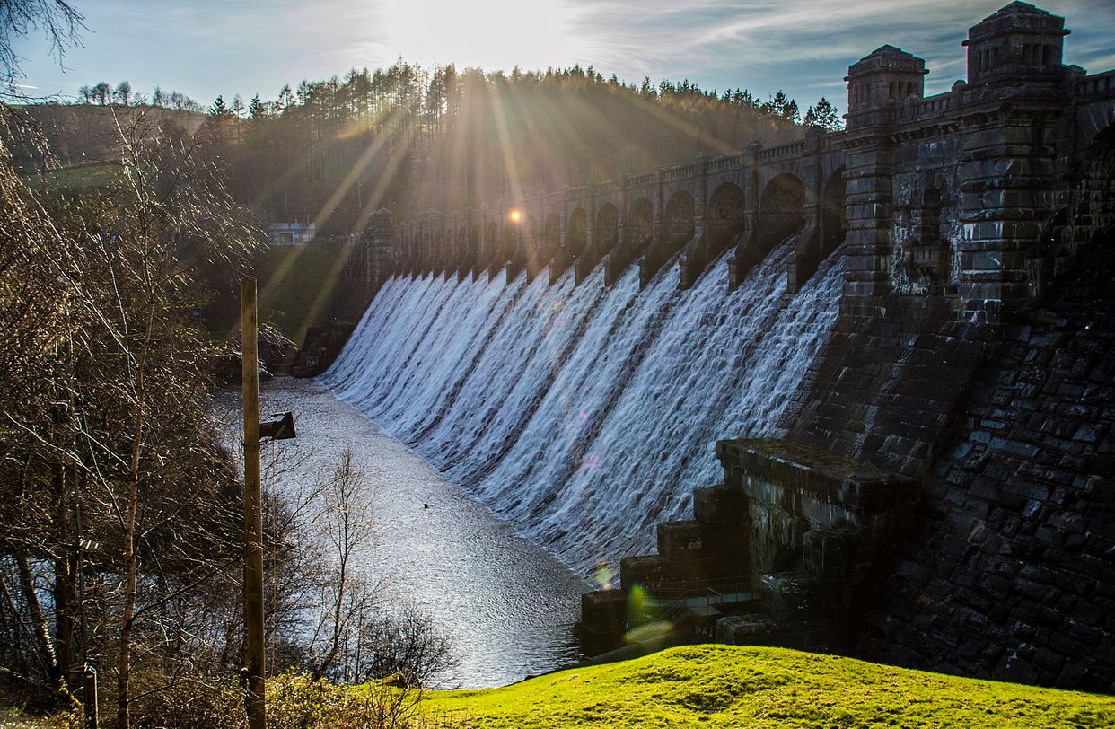 Lake Vyrnwy Dam