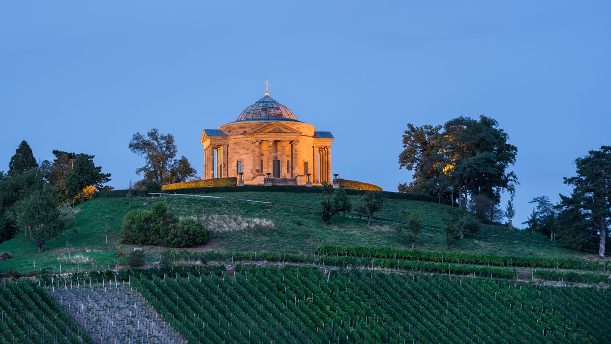 Grabkapelle auf dem Württemberg