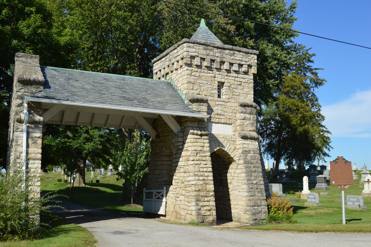 Radnor Community Cemetery Gates