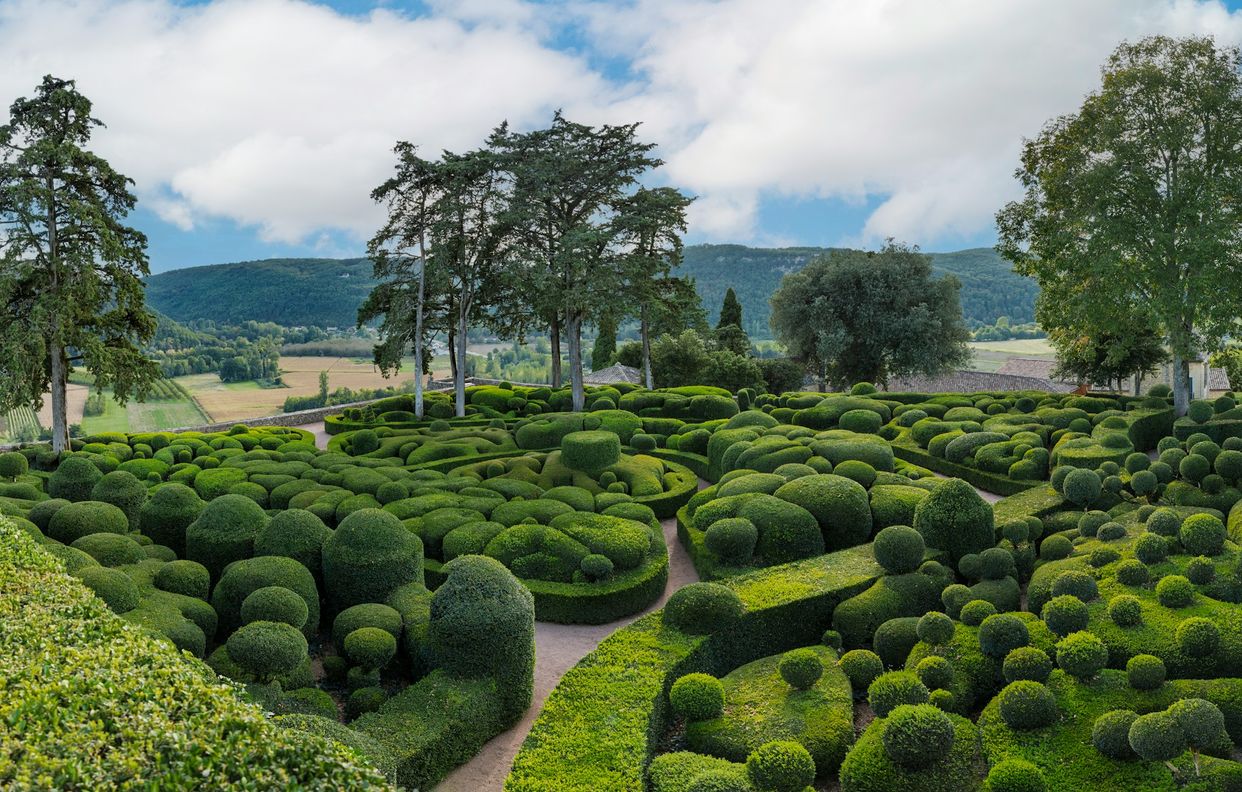 Château et Jardins de Marqueyssac