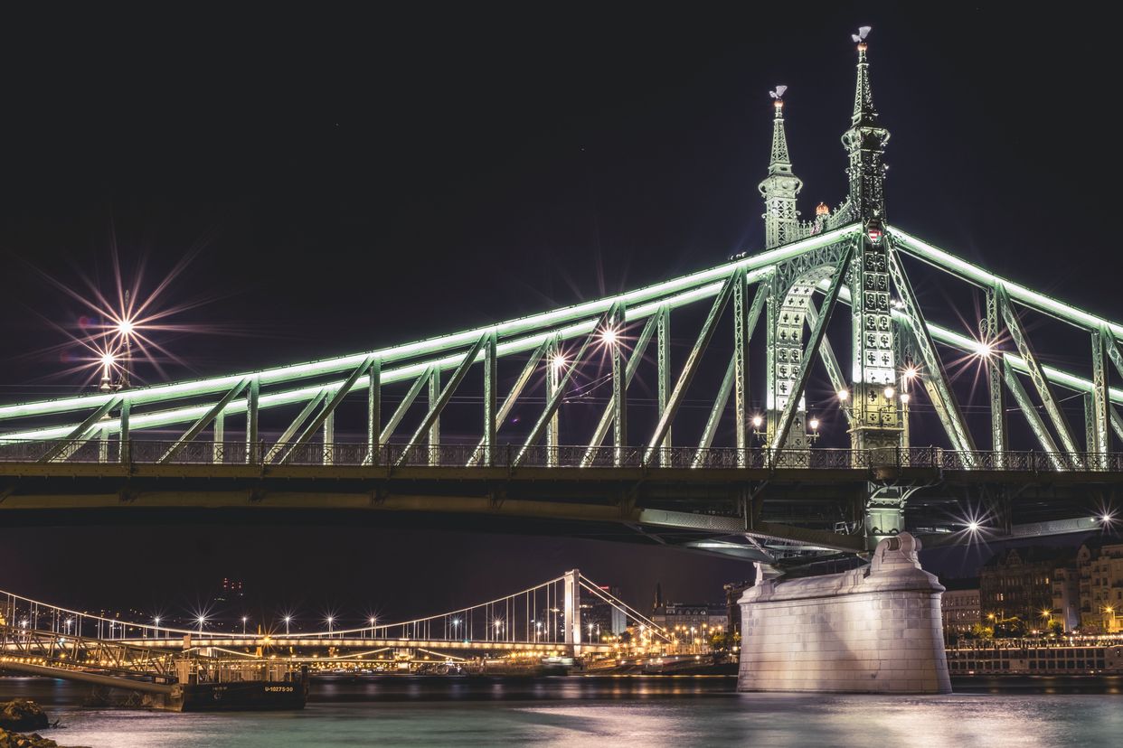 Danube River Bridges