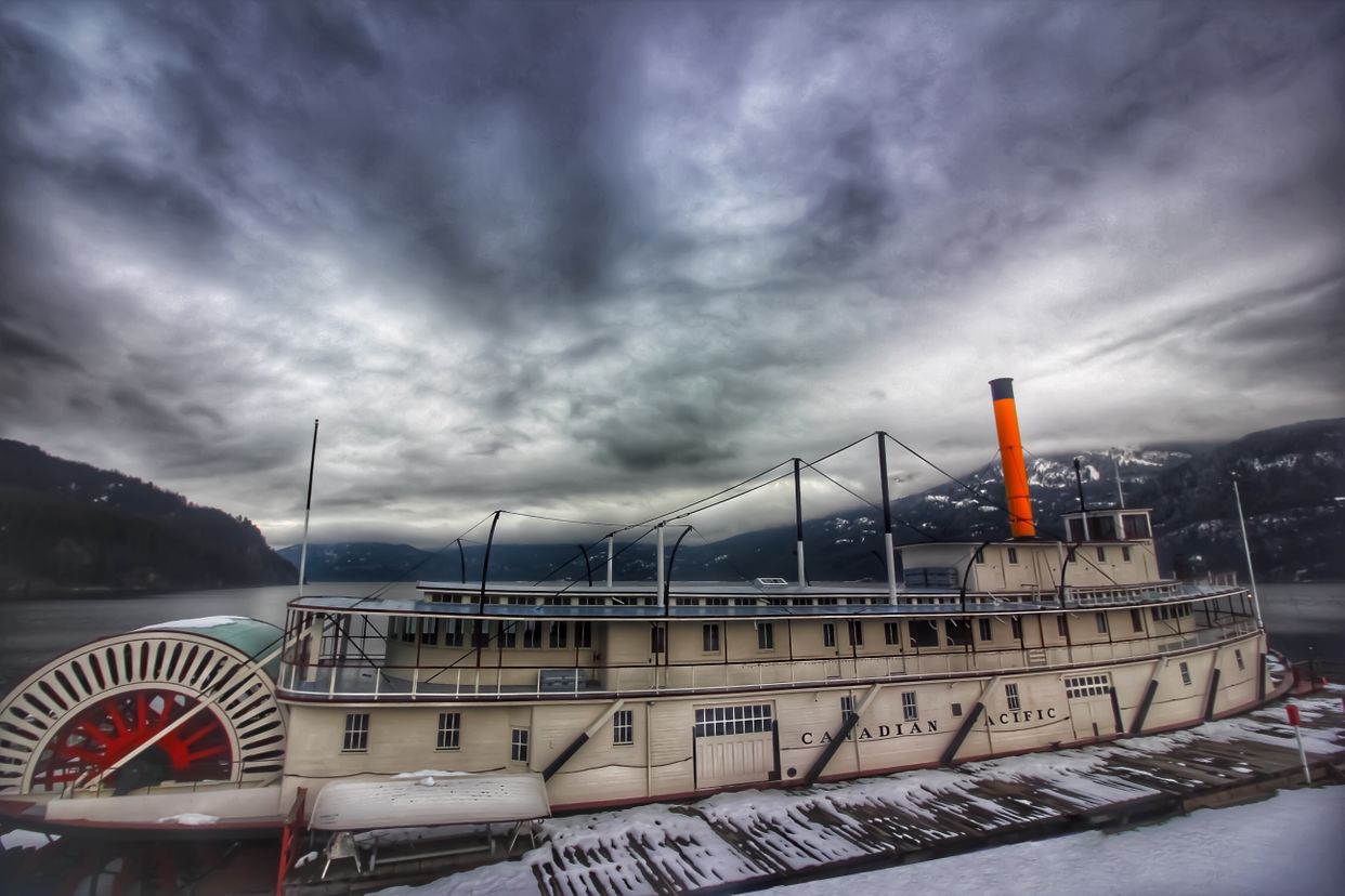 Moyie Sternwheeler