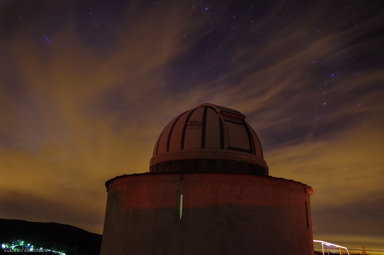 Observatorio Astronómico de Forcarei