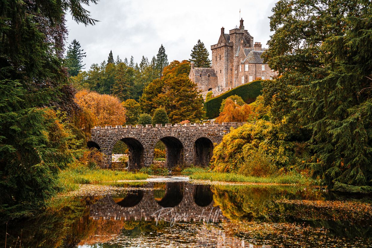 Drummond Castle