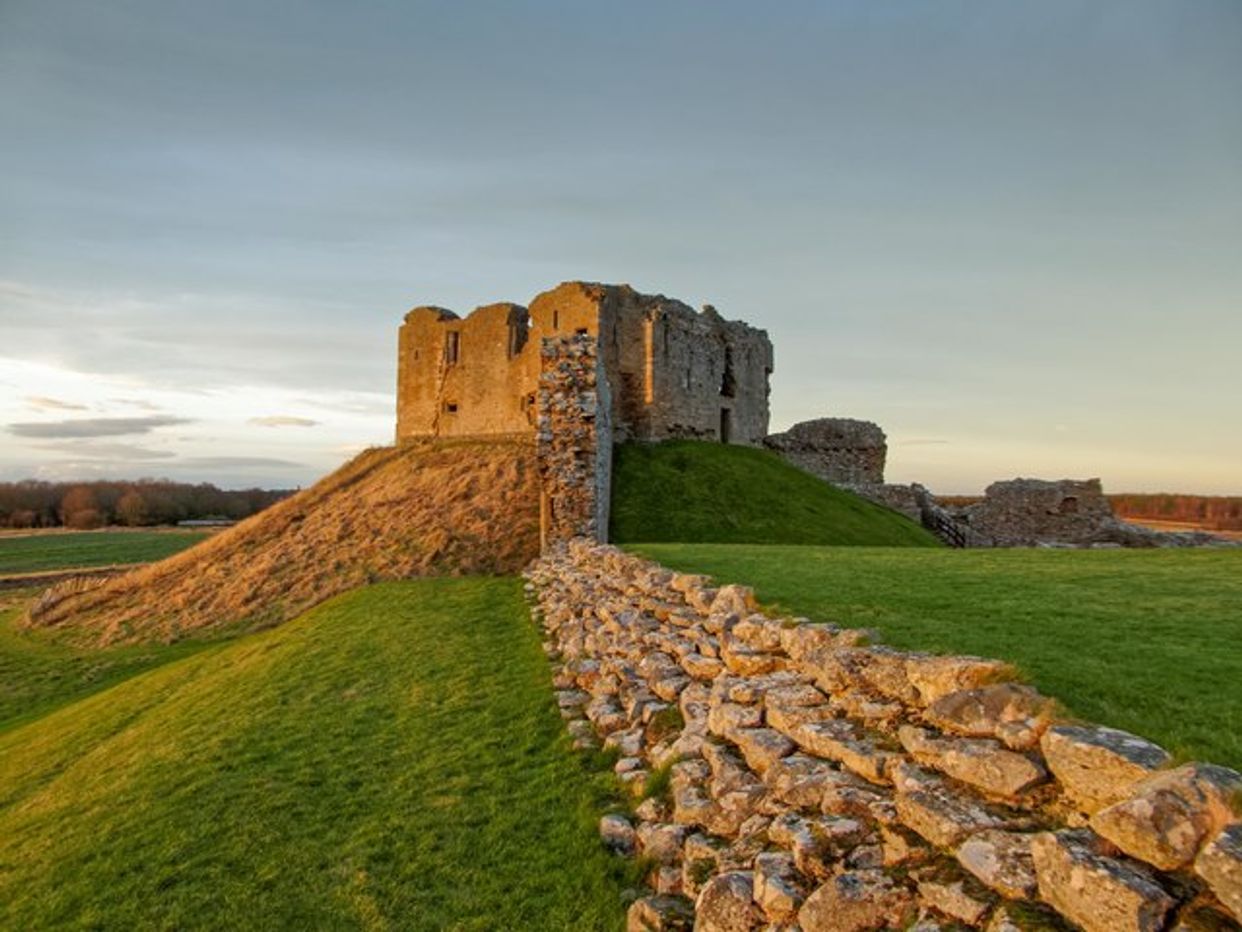 Duffus Castle