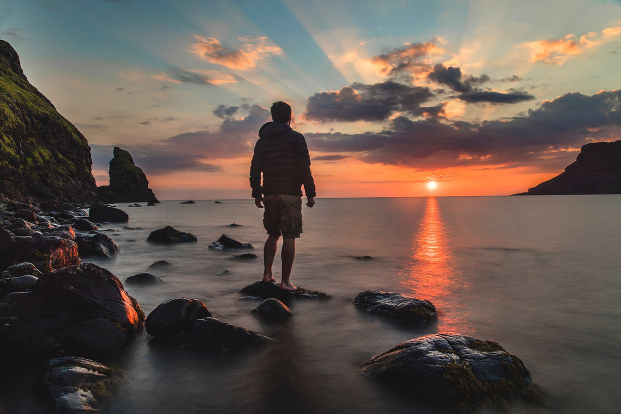 Talisker Bay Beach