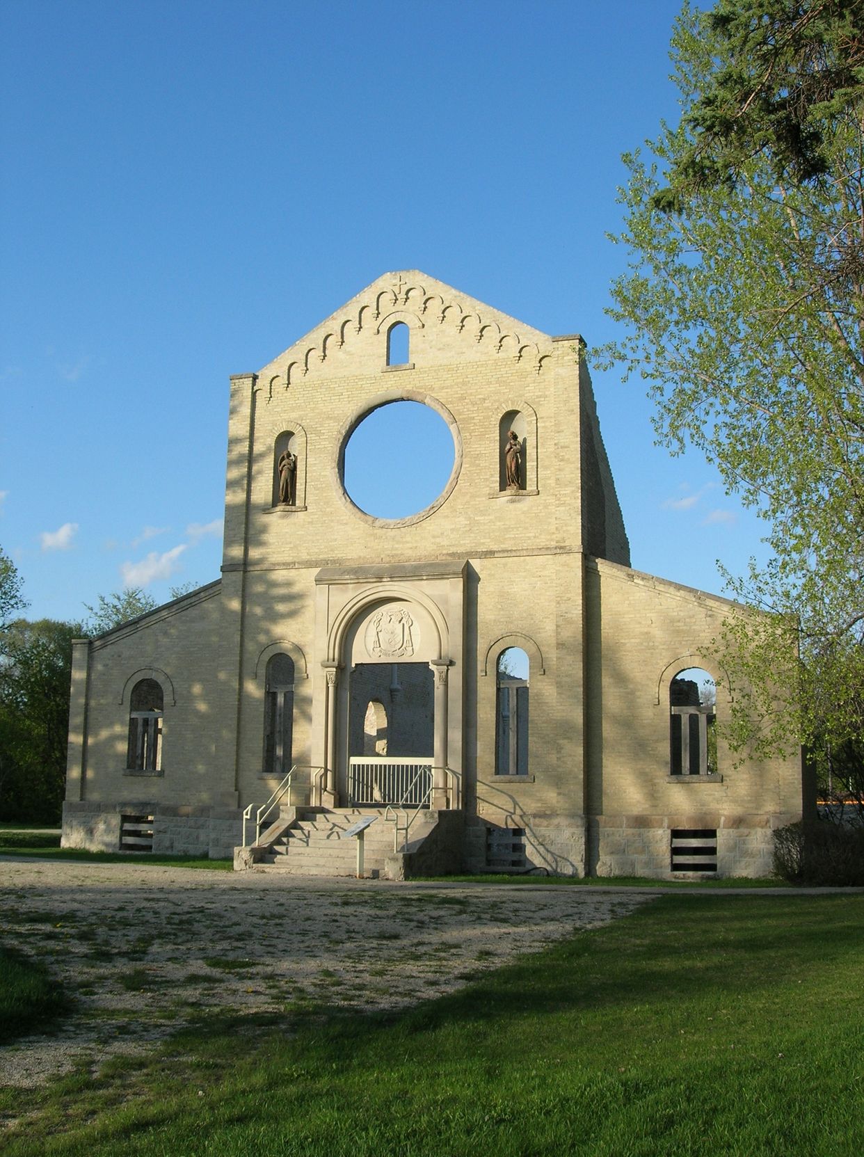 Trappist Monastery Ruins