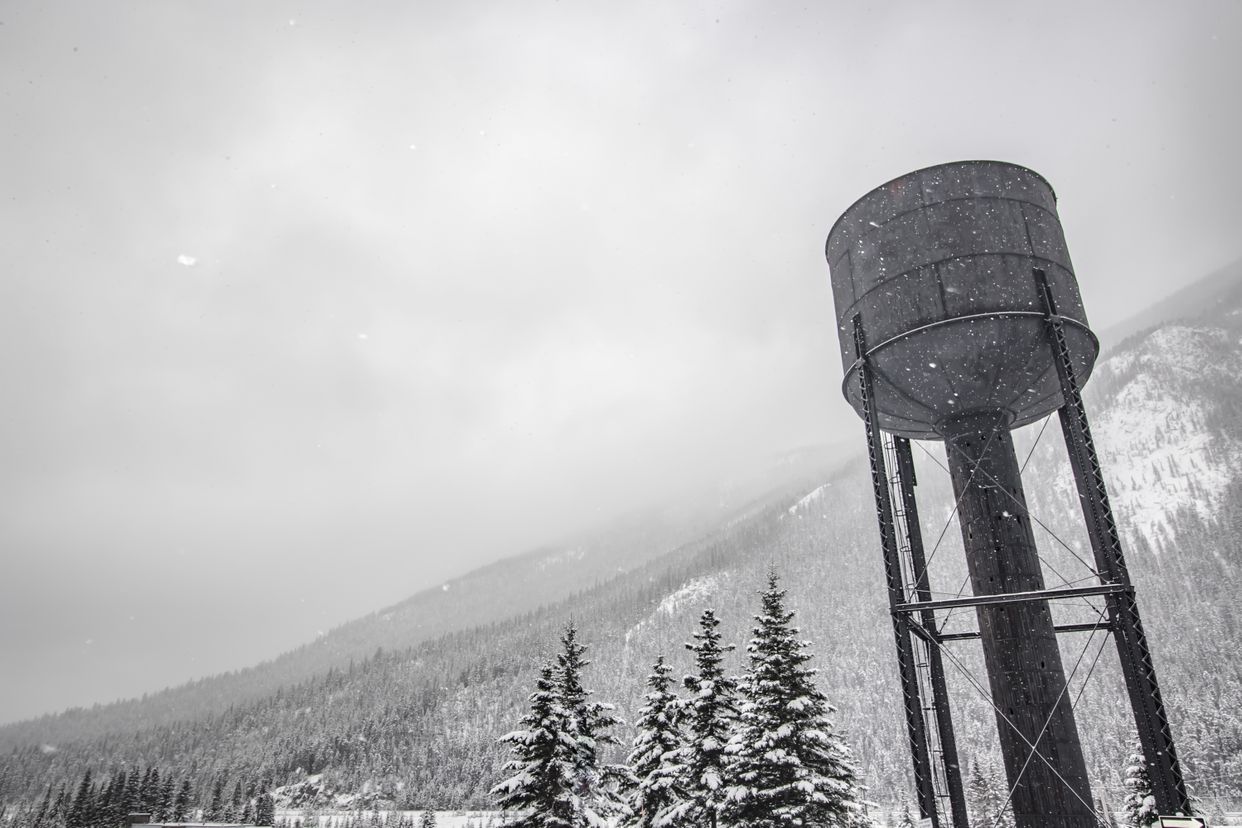 Abandoned Water Tower