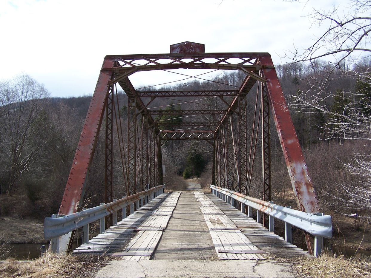 Old Shavers Fork Bridge