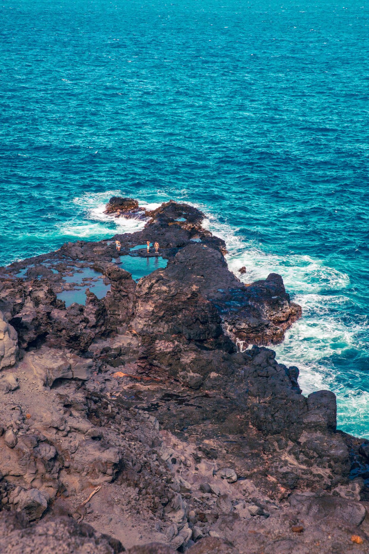 Olivine Pools