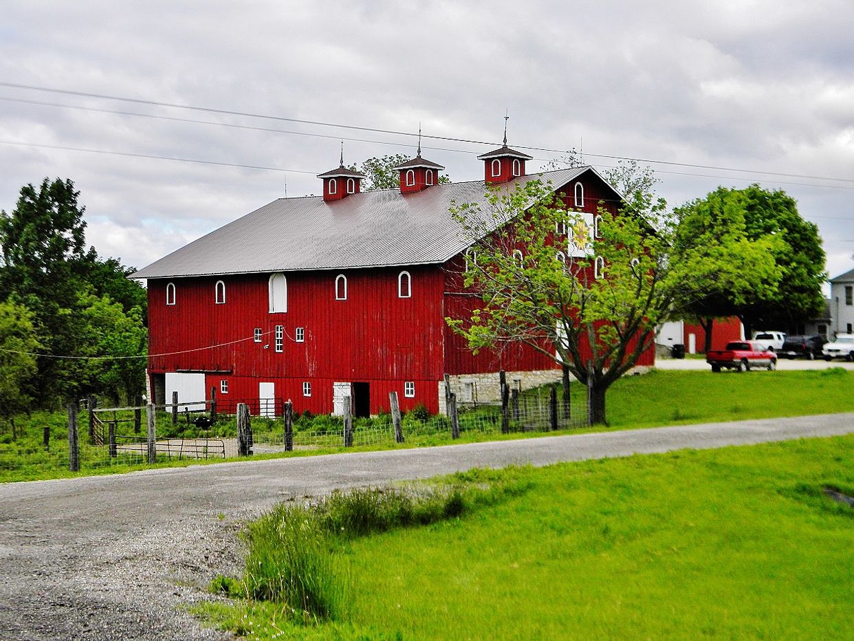 McConn barn