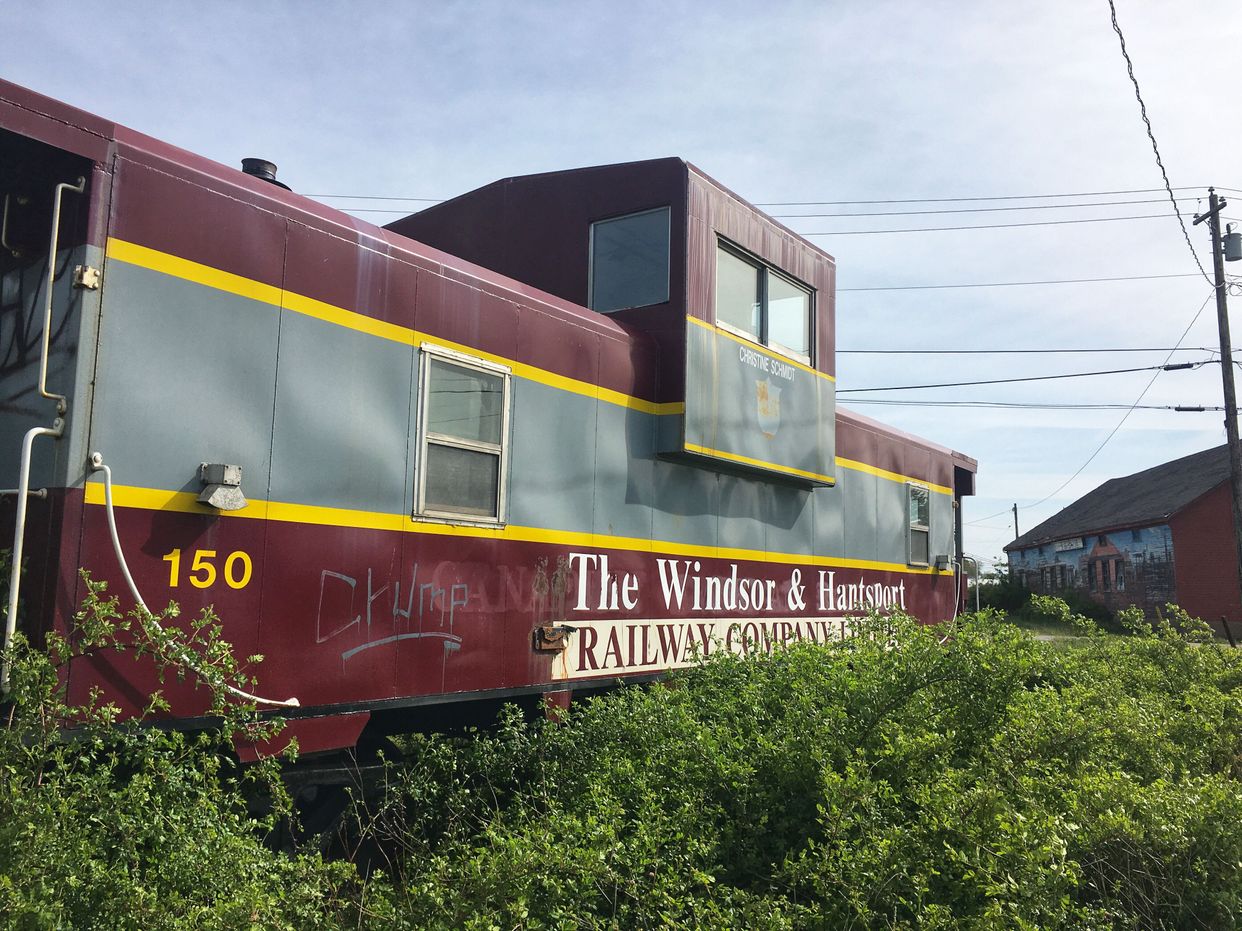 Abandoned Caboose