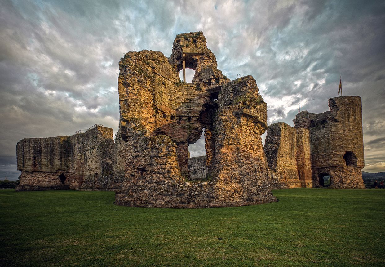Rhuddlan Castle