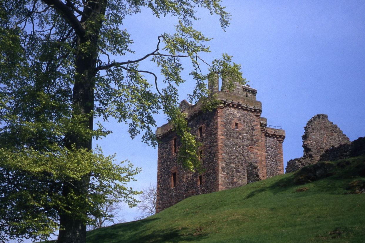 Balvaird Castle