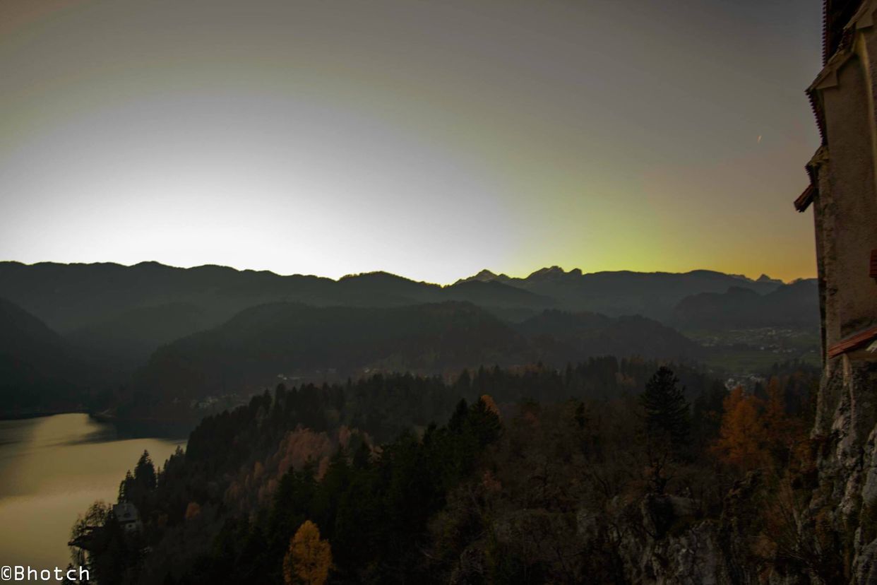 Bled Castle View
