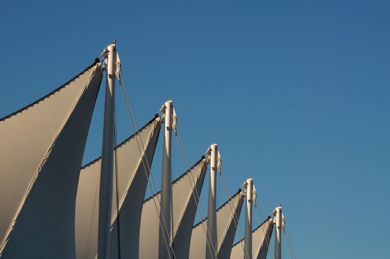 Canada Place Roof
