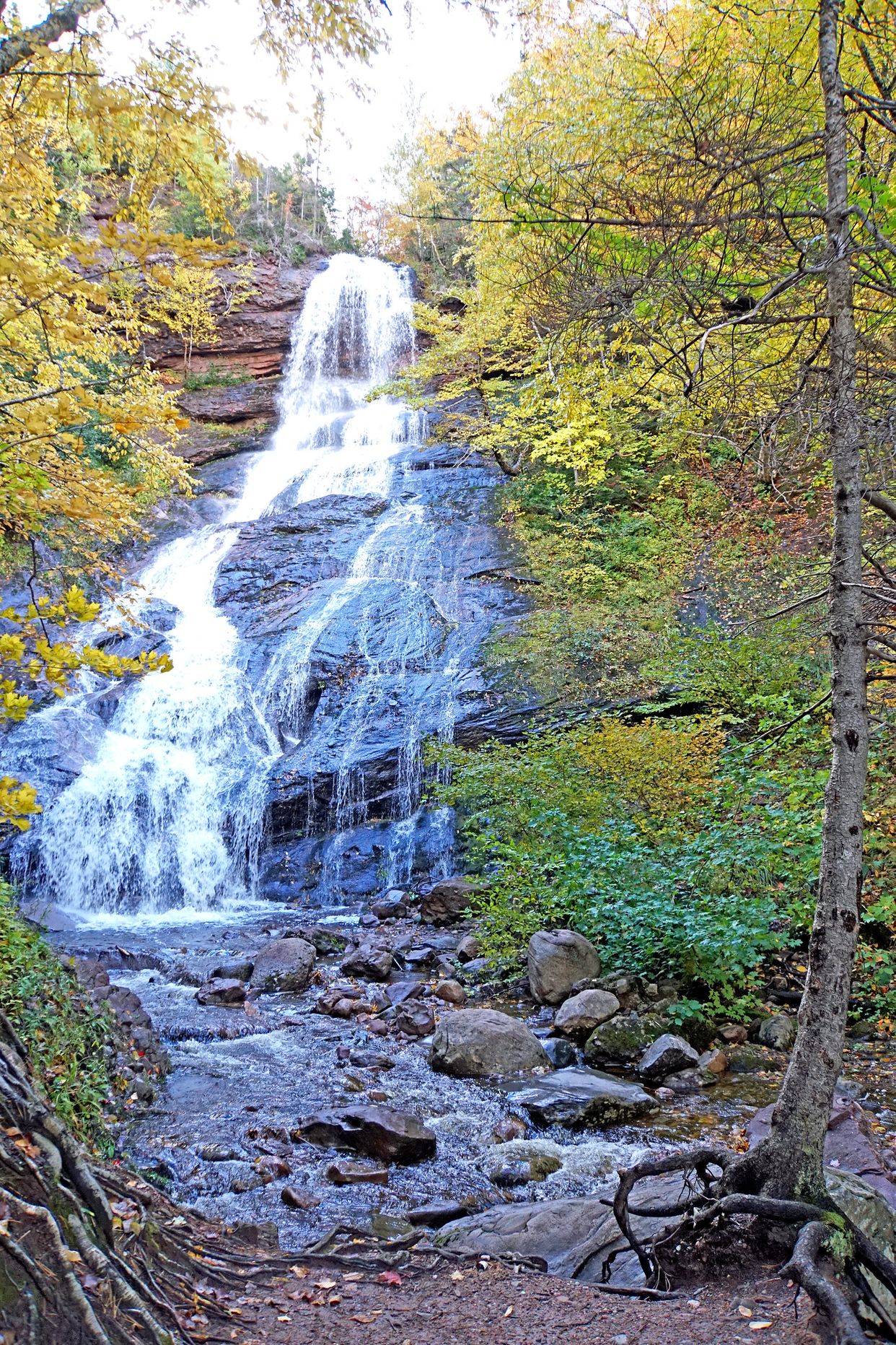 Beulach Ban Falls