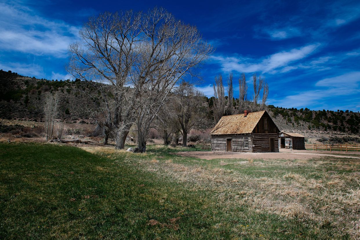 Butch Cassidy Childhood Home