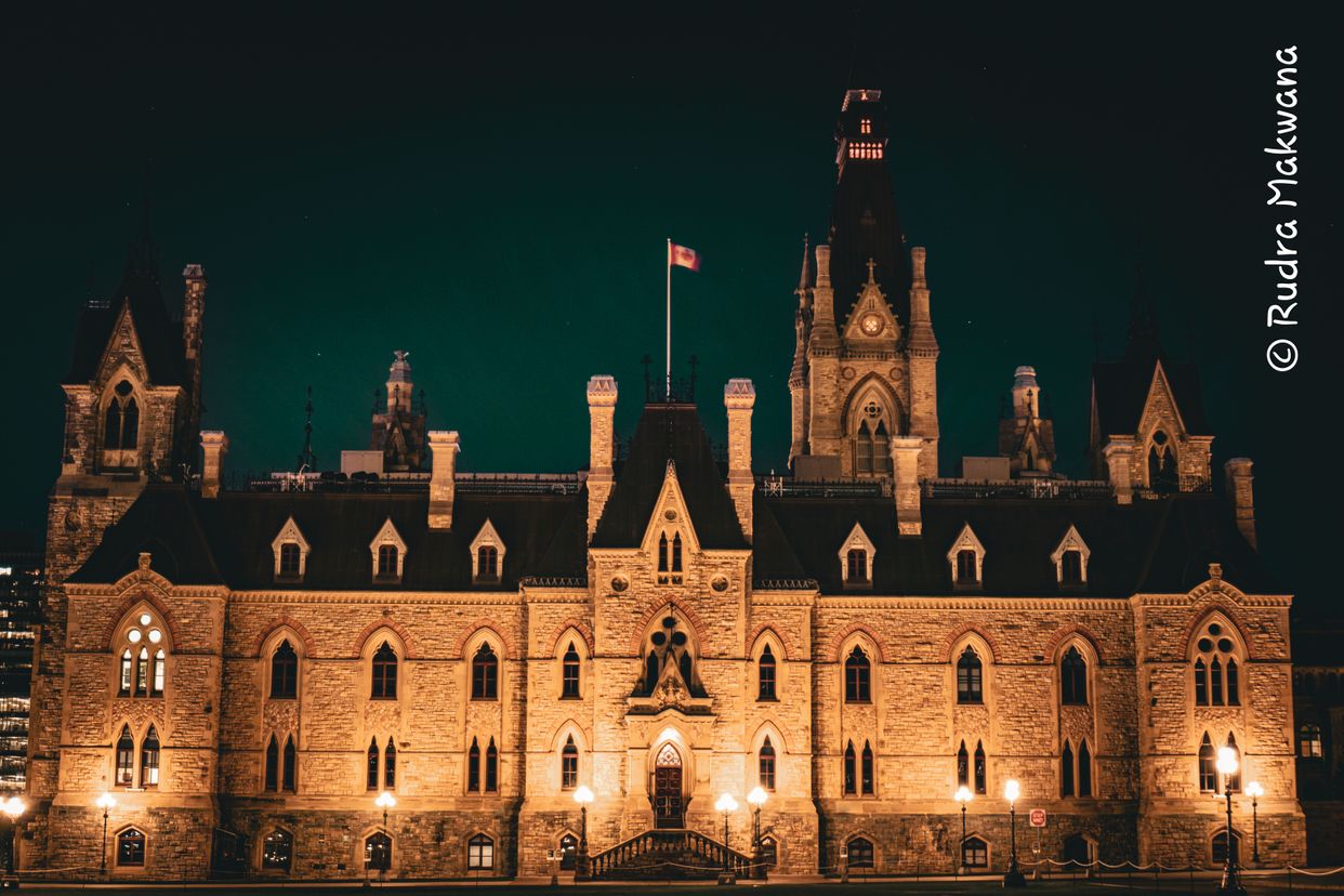 Parliament Hill - West Block