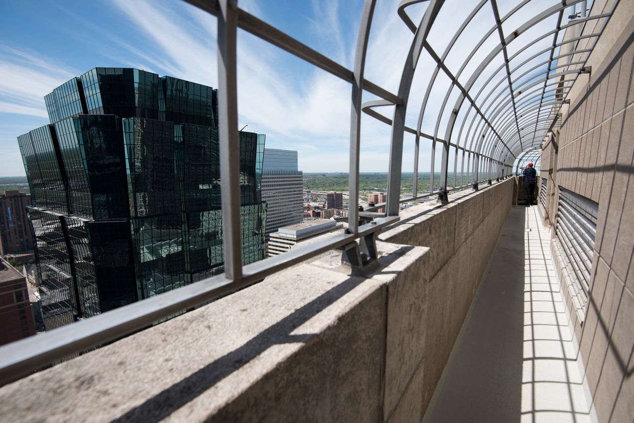 Foshay Tower Observation Deck