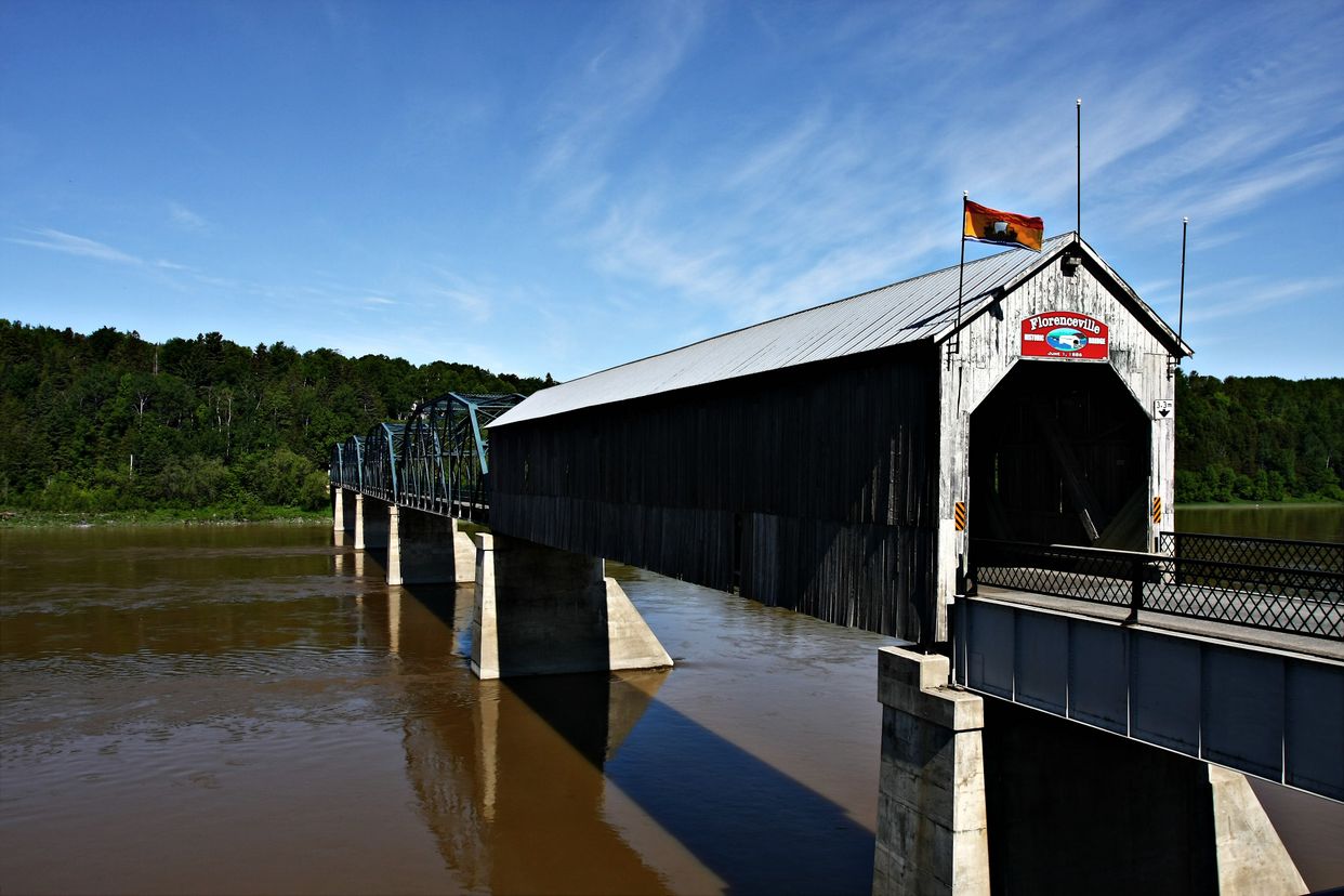 Old Florenceville Bridge