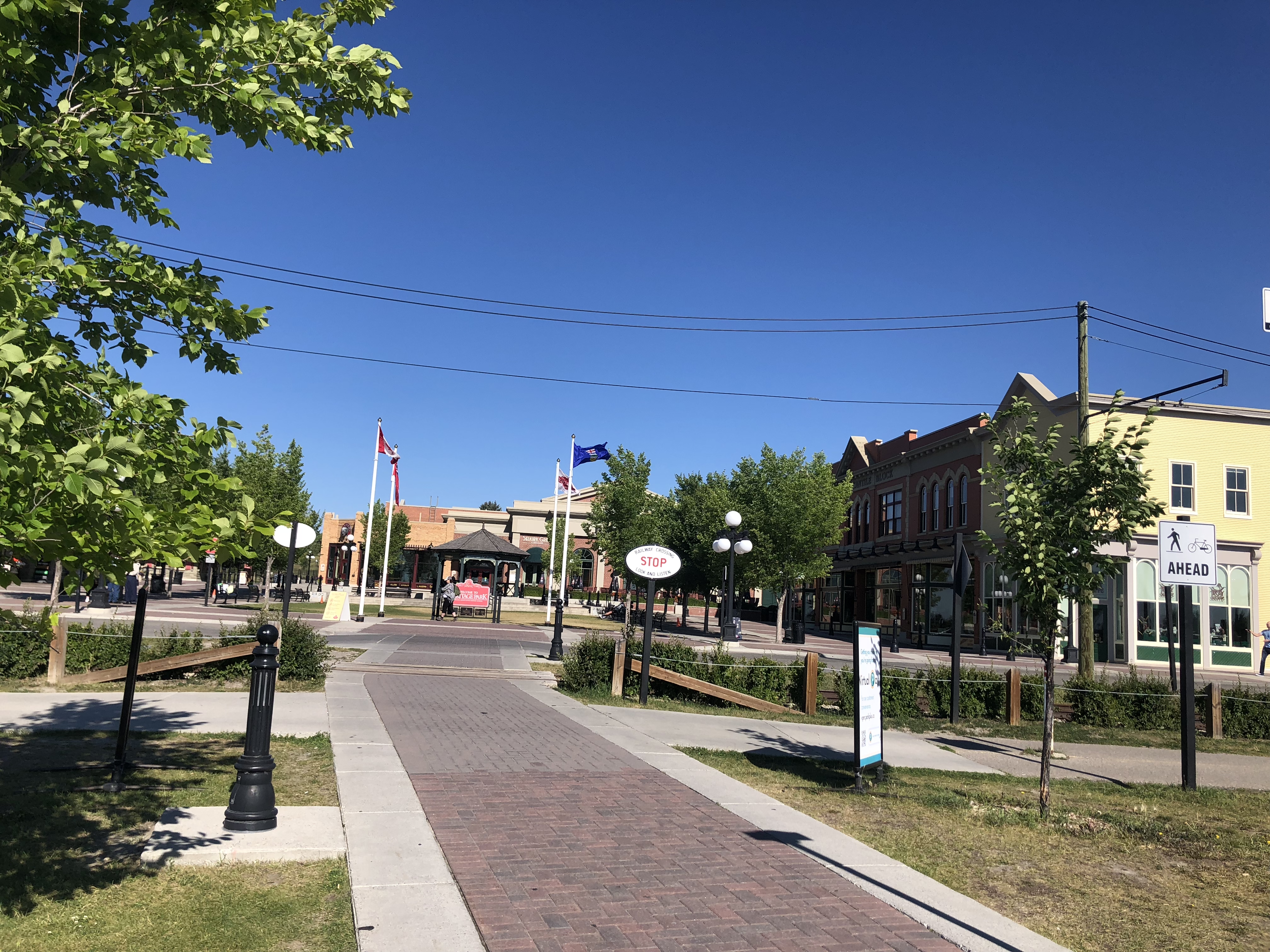 Heritage Park Historical Village — Photo by Leia Hoffman
