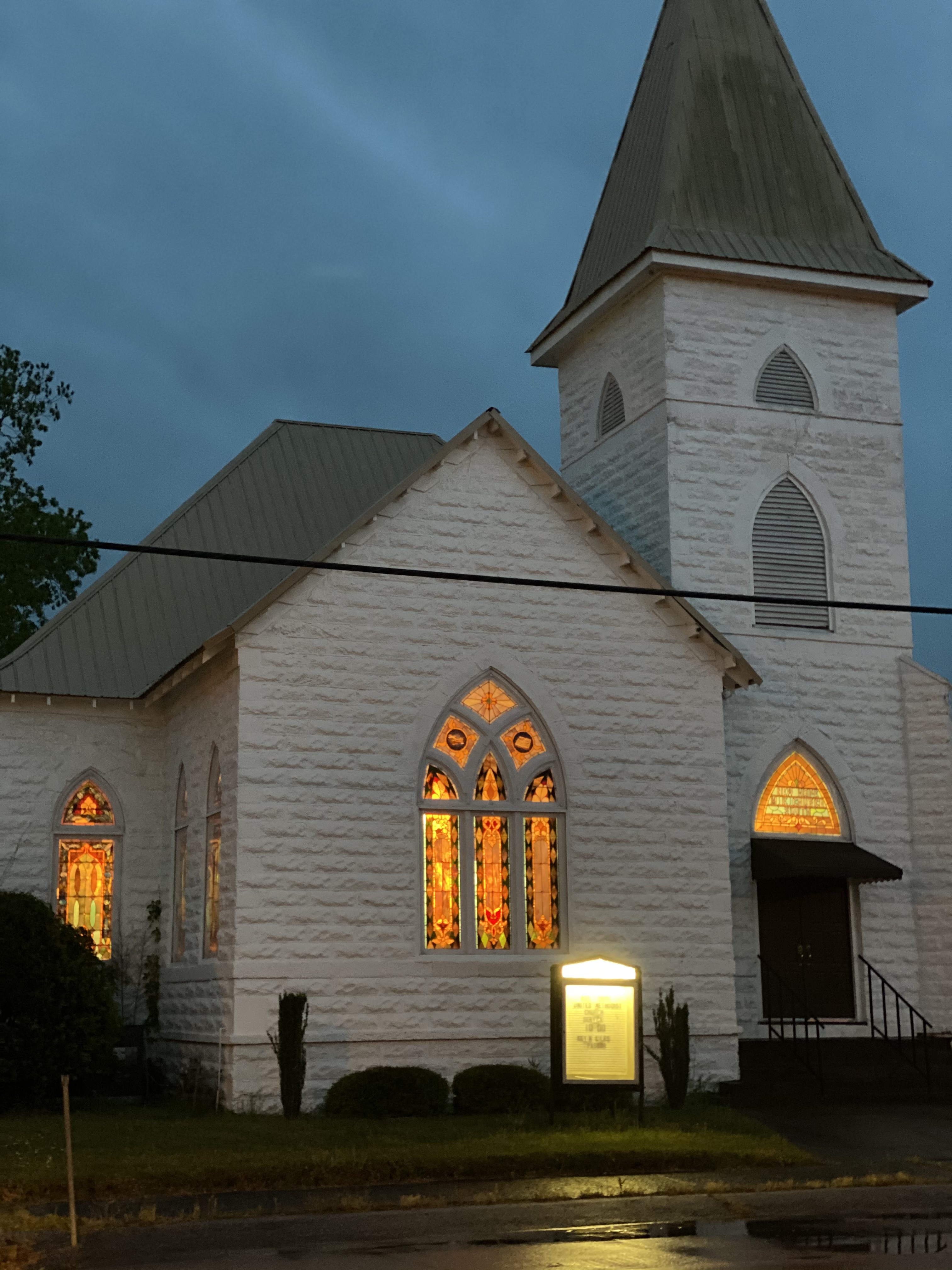 New Hope United Methodist Church — Photo by aimperfect35@yahoo.com