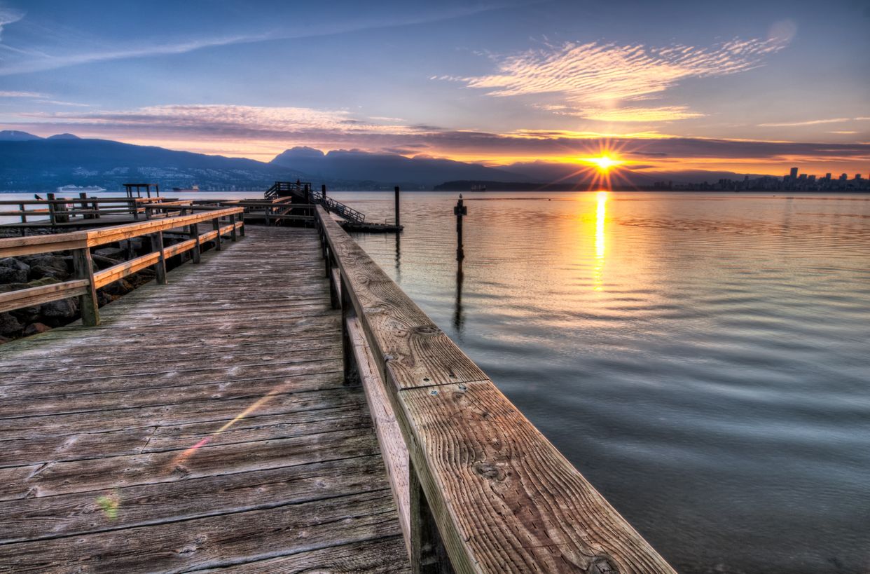 Jericho Beach Pier