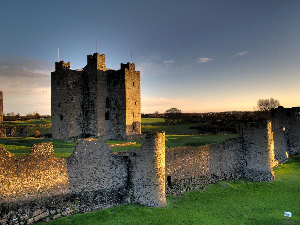 Trim Castle Ruins