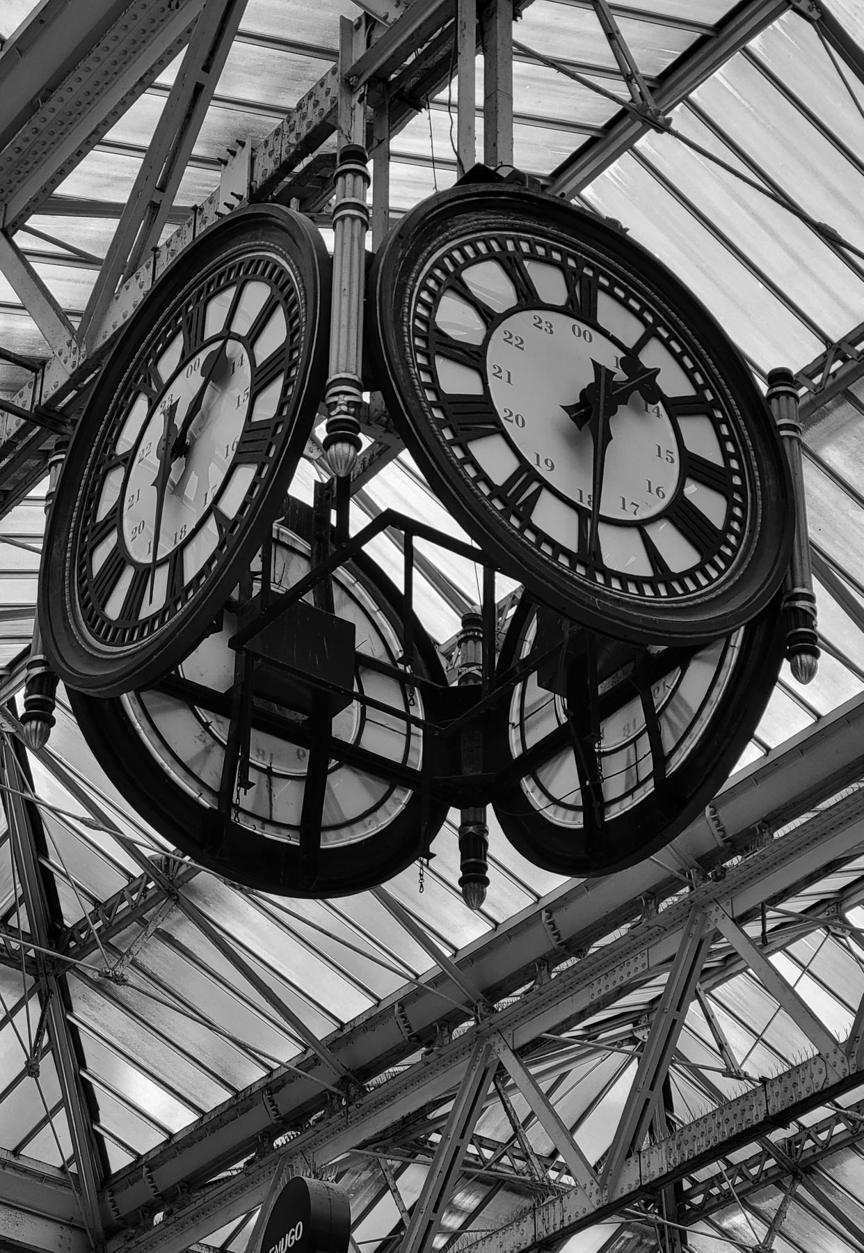 Waterloo Station Clock