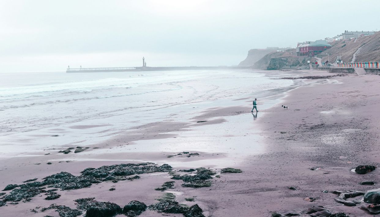 Whitby Beach