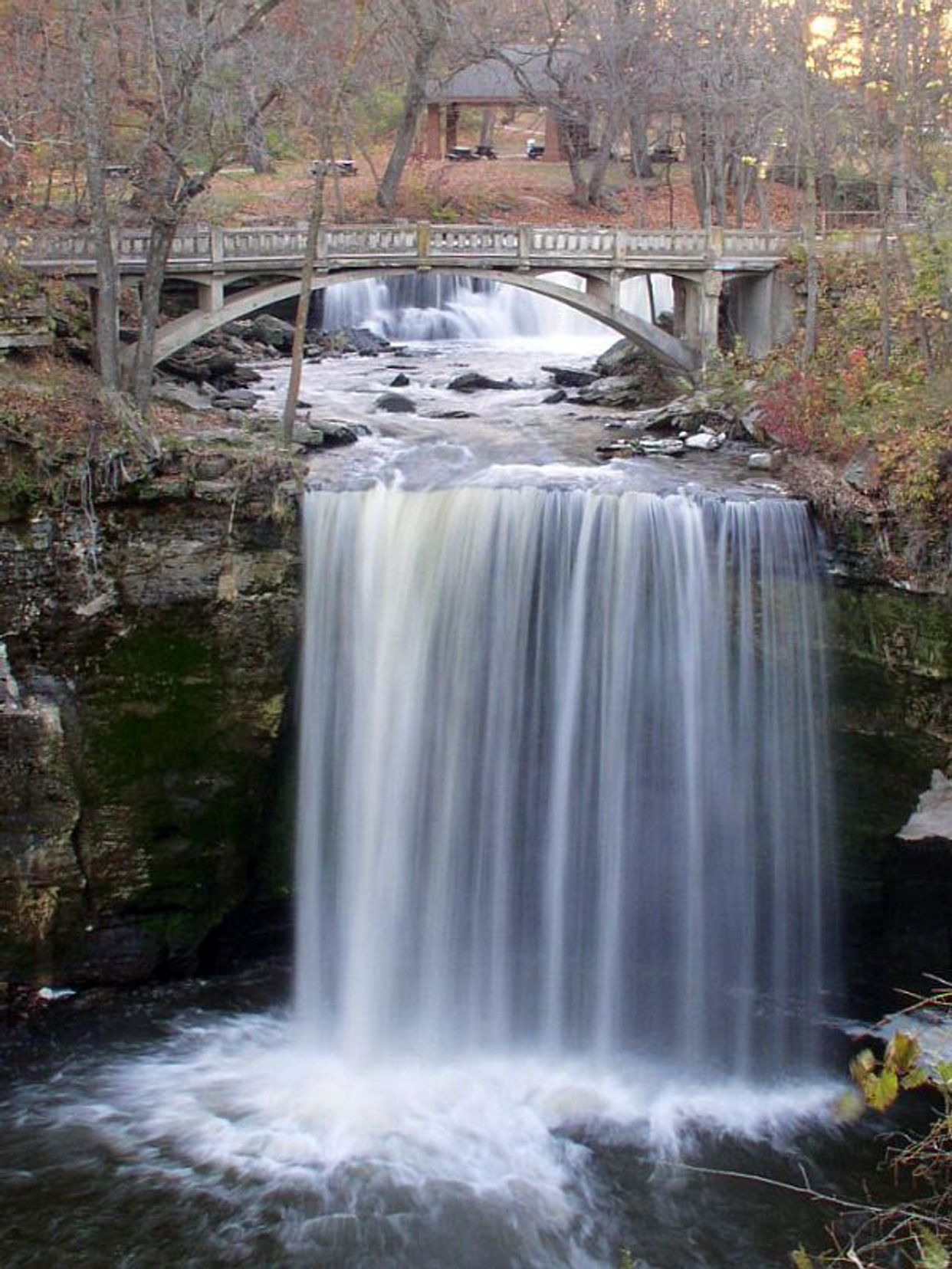 Minneopa Falls