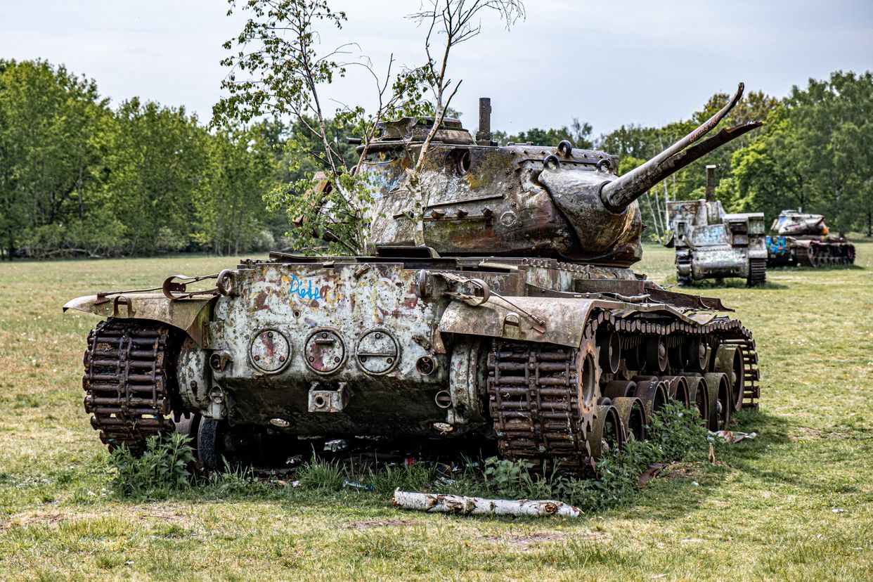 Sögel Tank Graveyard