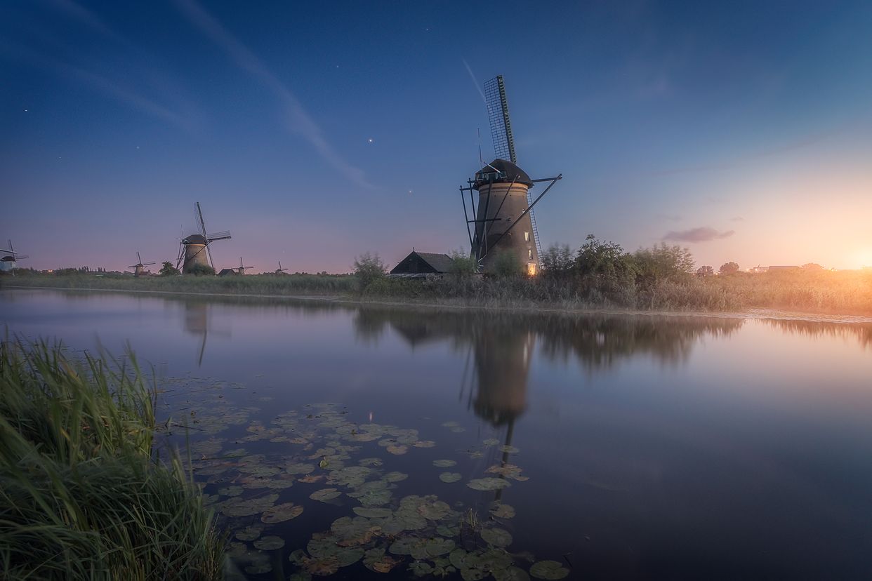 Kinderdijk Molens