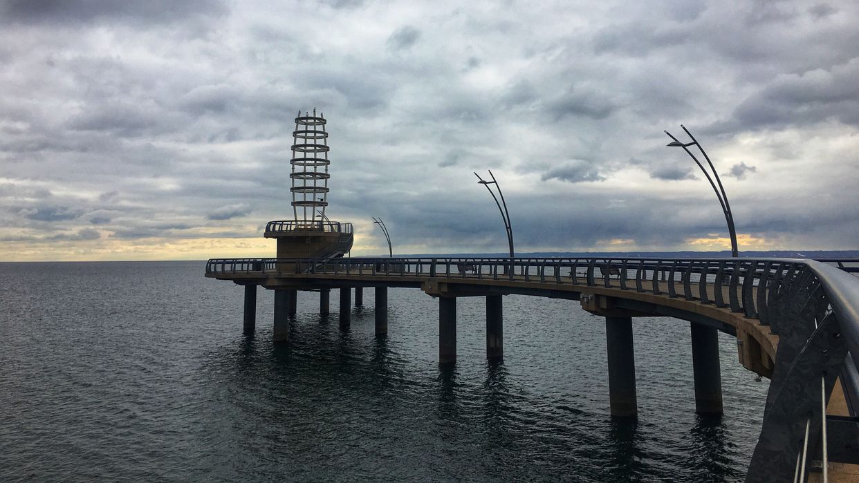 Brant Street Pier