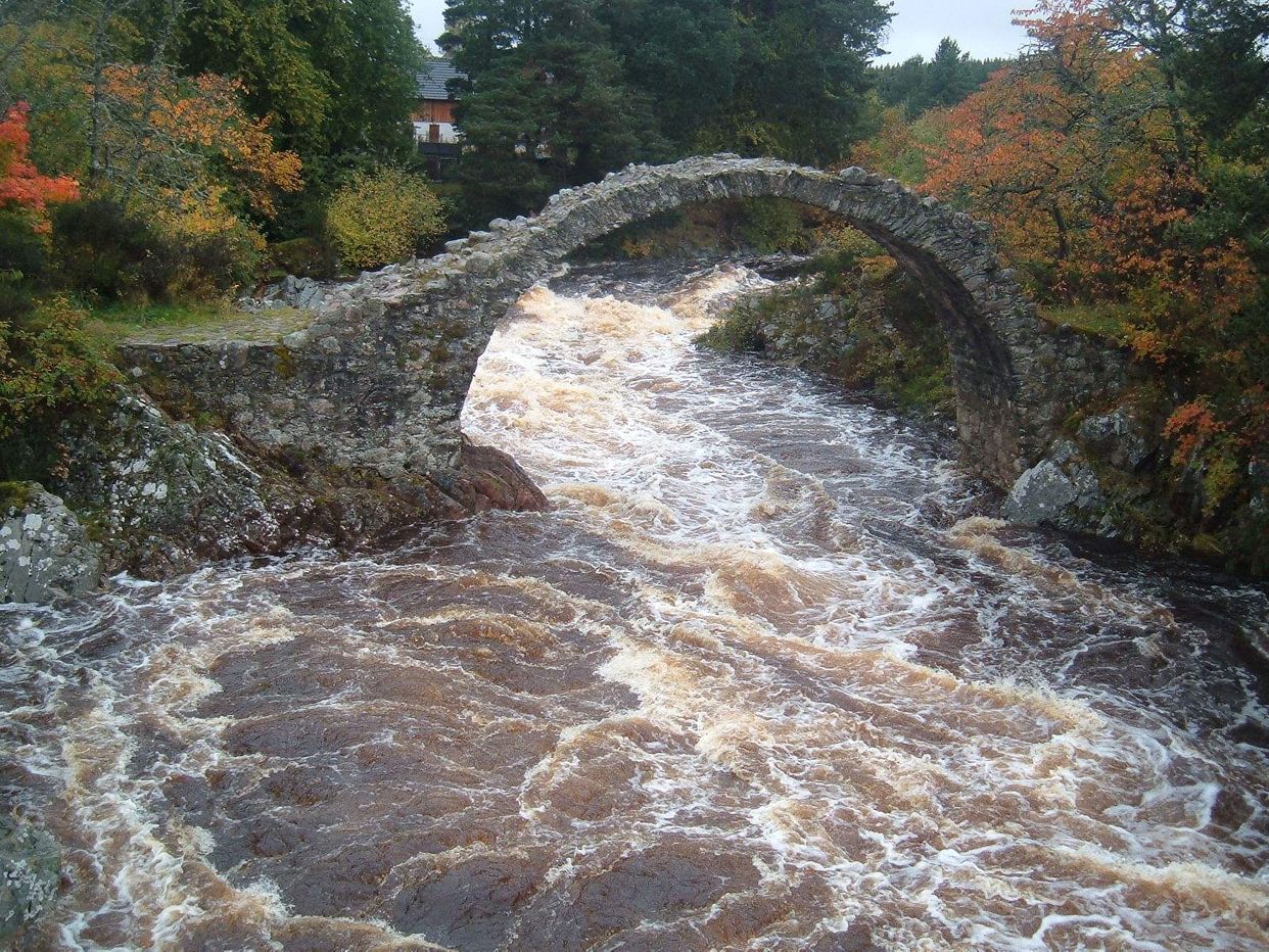 Old Packhorse Bridge