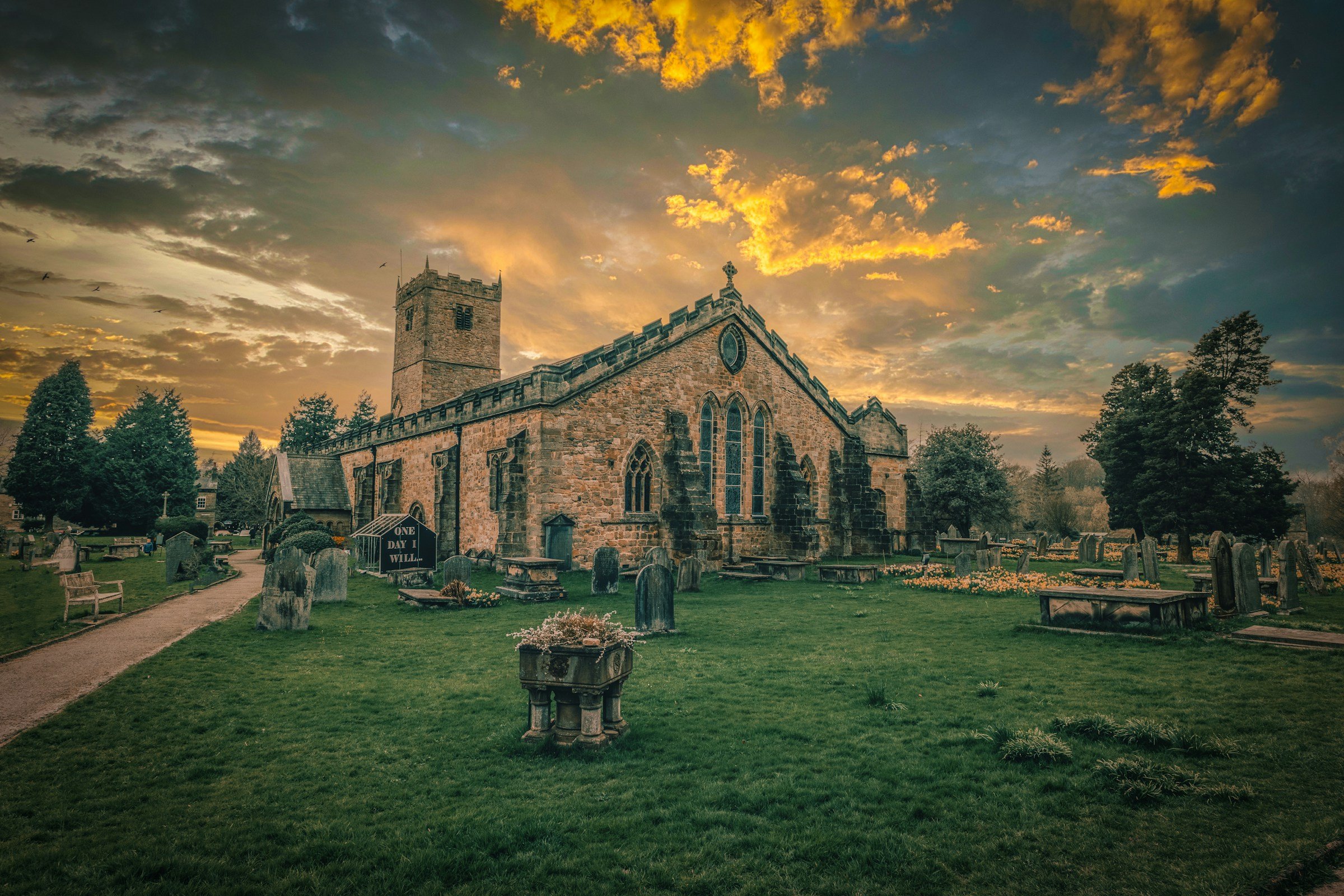 St Mary's Church, Kirkby Lonsdale - Photo by Jonny Gios