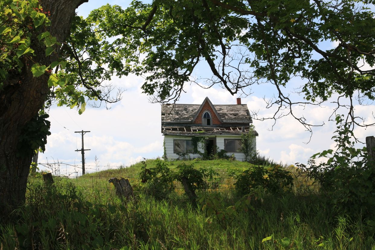 Abandoned Farm House