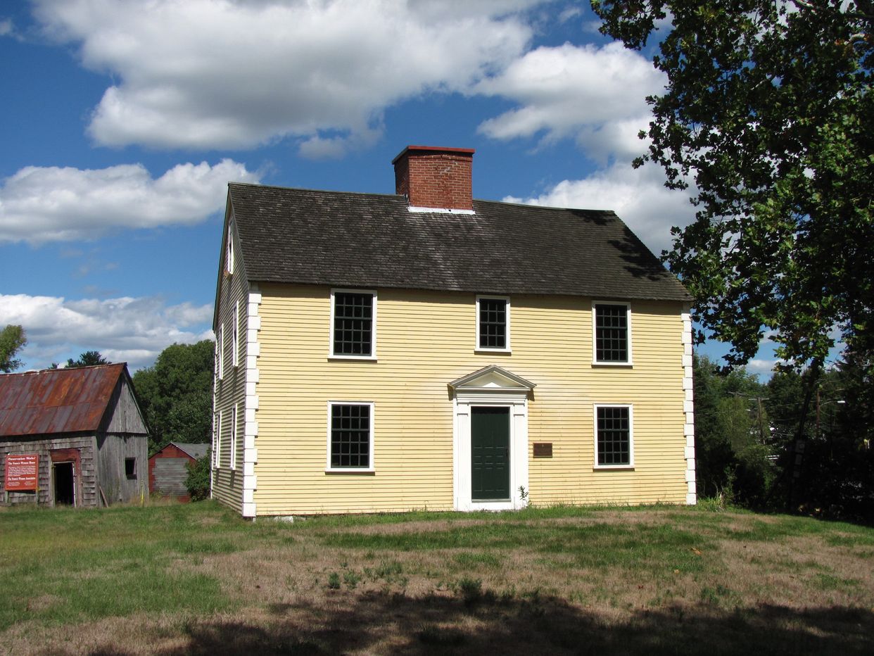 Francis Wyman House 