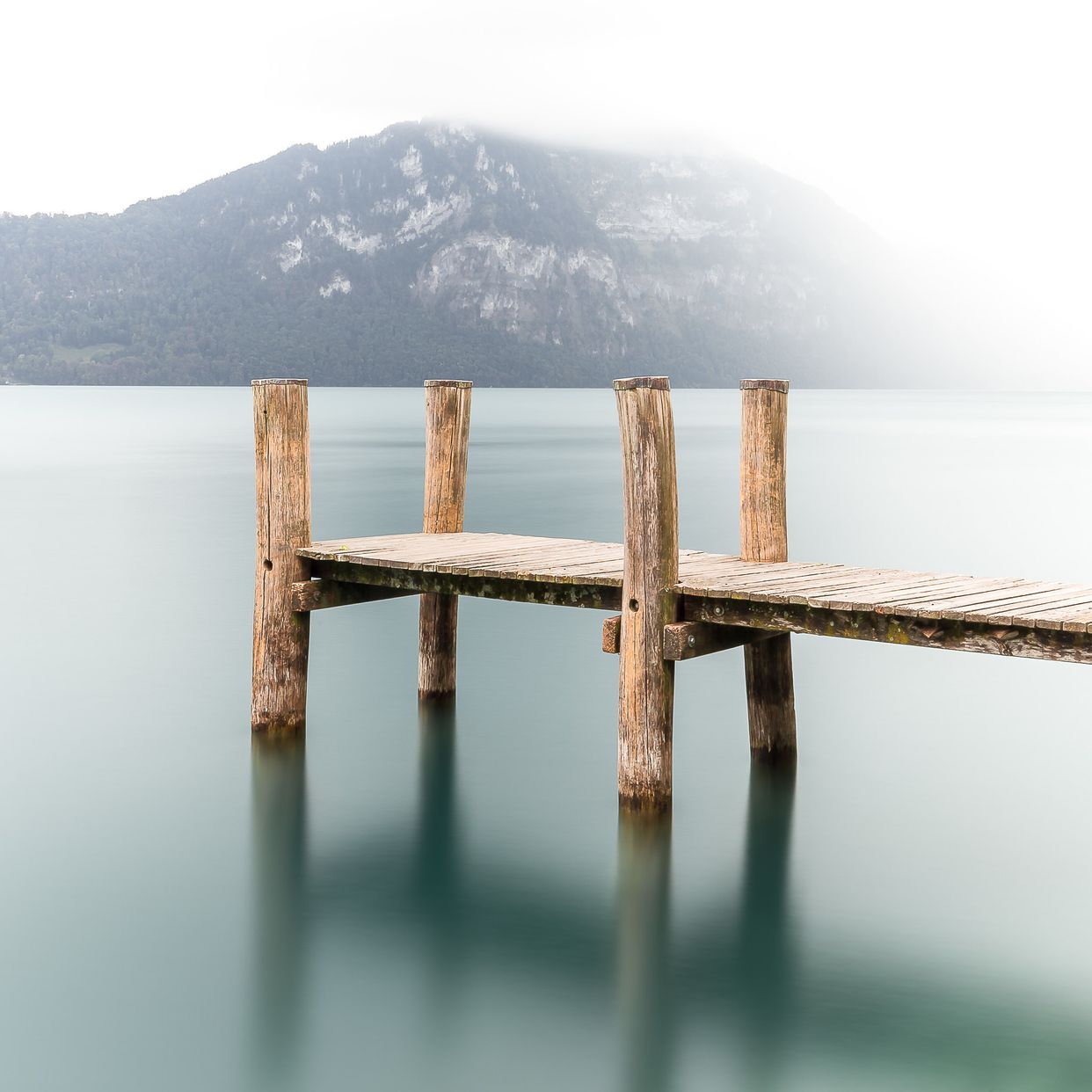 Weggis Dock