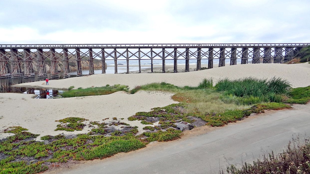 Pudding Creek Trestle