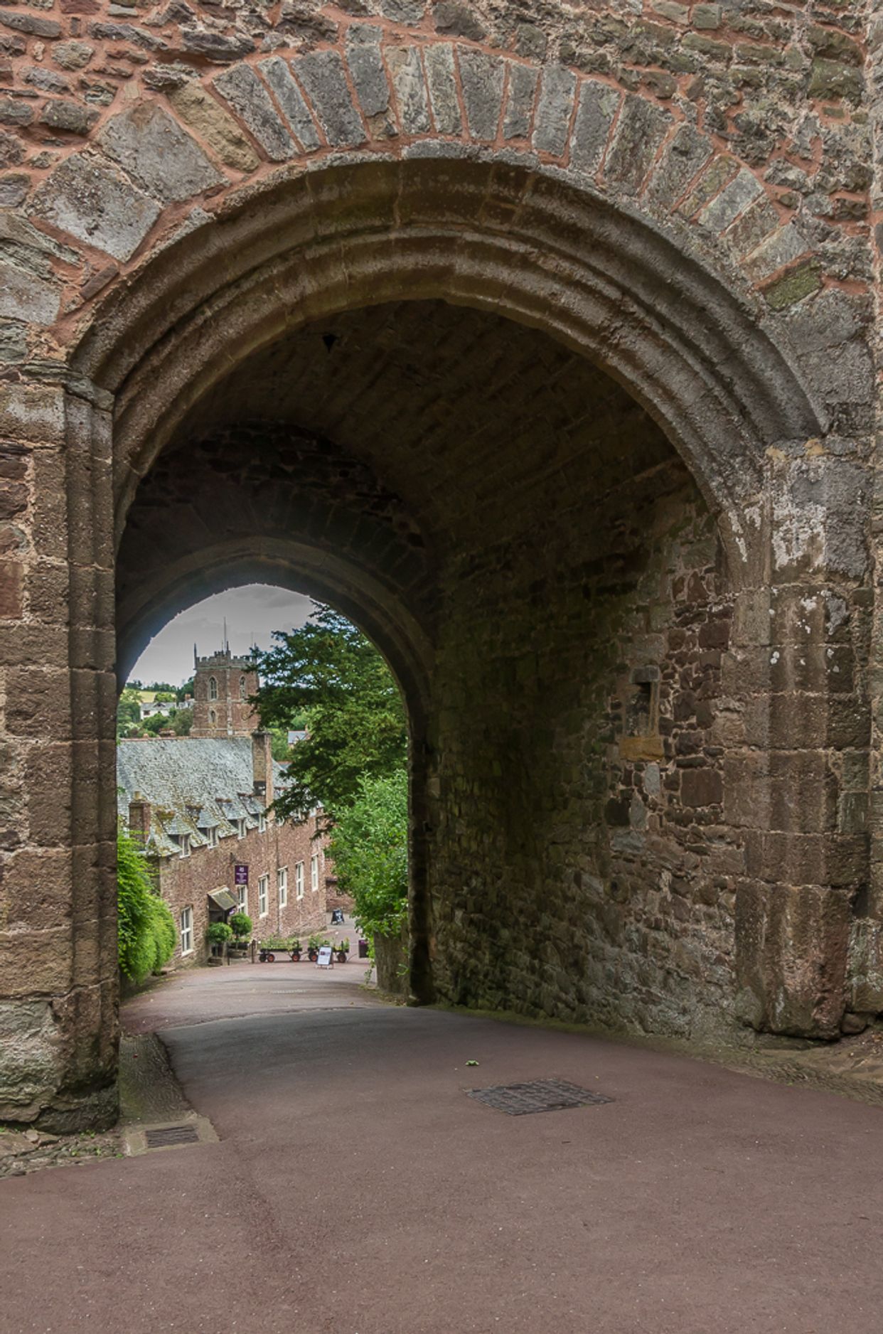  Dunster Castle