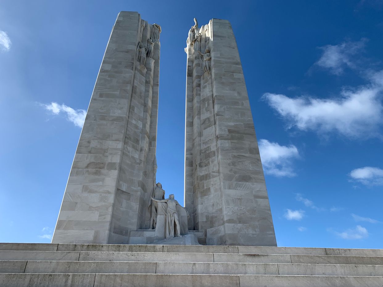 Canadian National Vimy Memorial