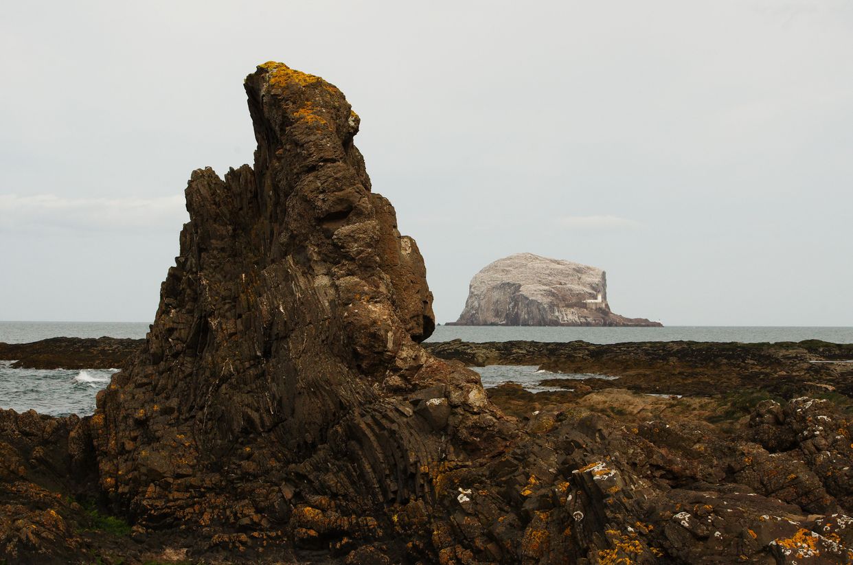 View of Bass Rock