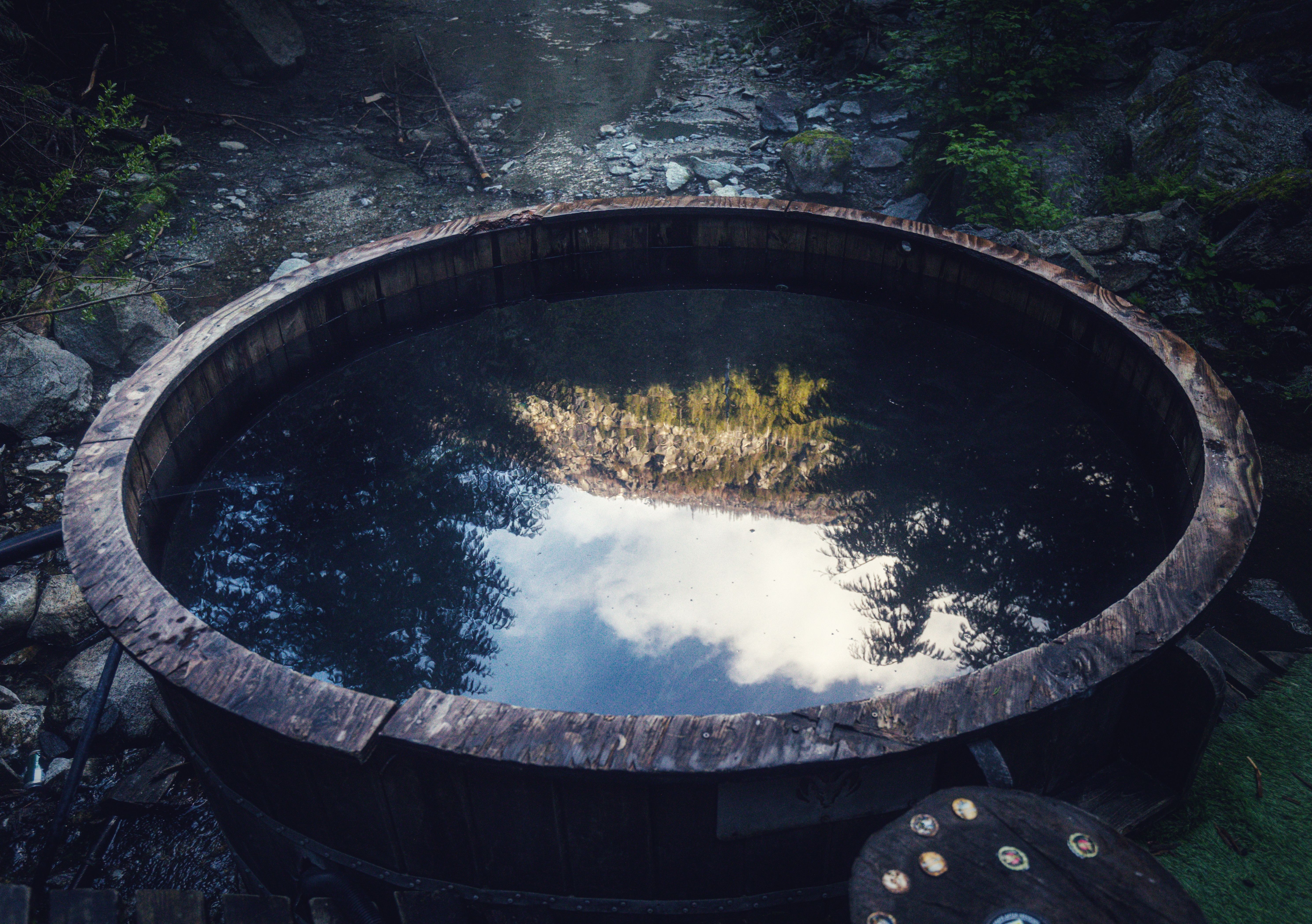 Clear Creek Hot Springs — Photo by scott goldsworthy
