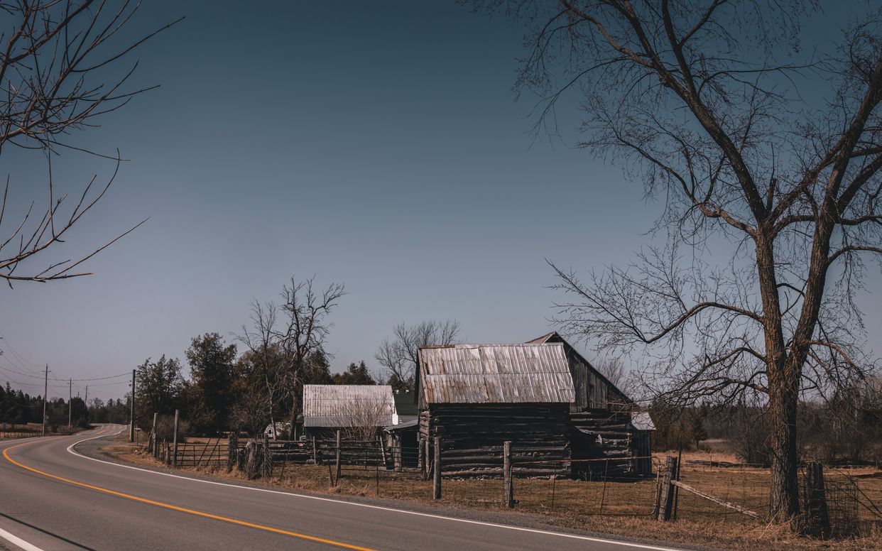 Picturesque Old Farmstead