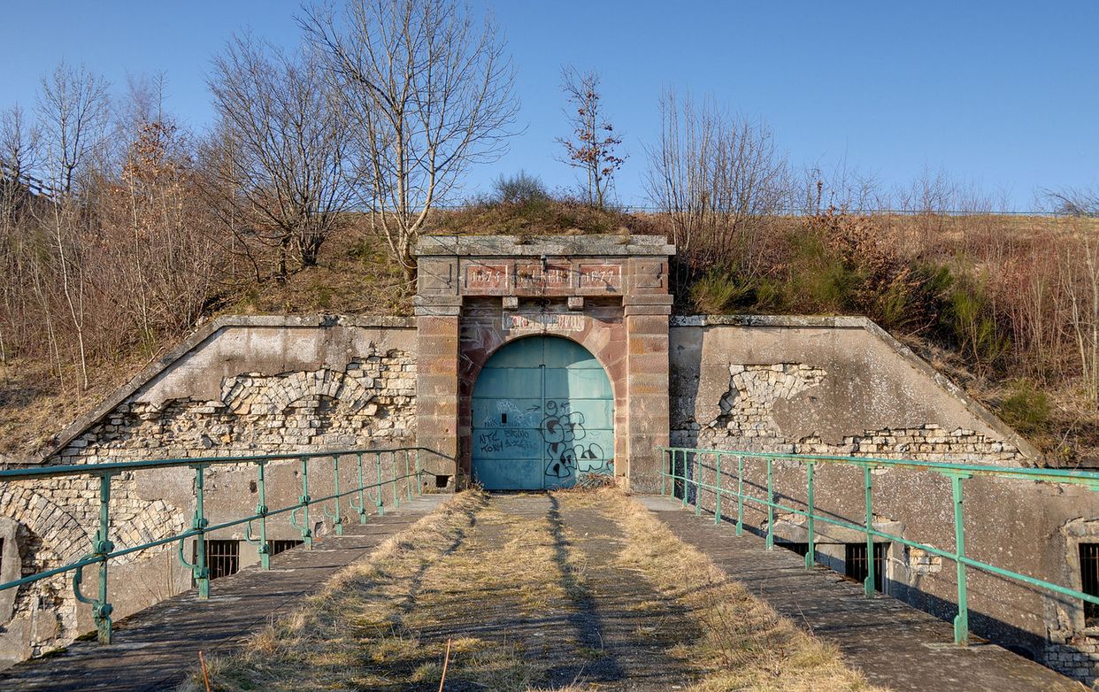 Fort du Salbert Entrance
