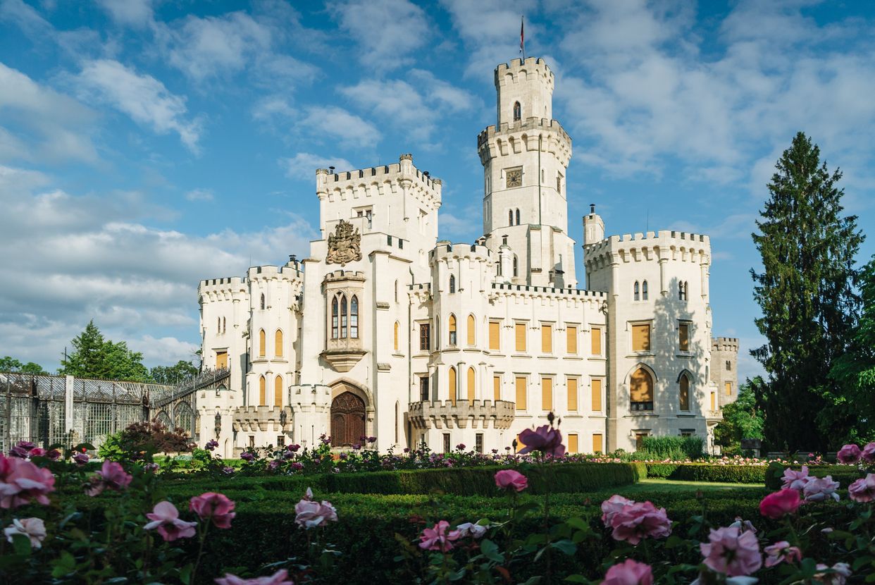 Hluboká Castle
