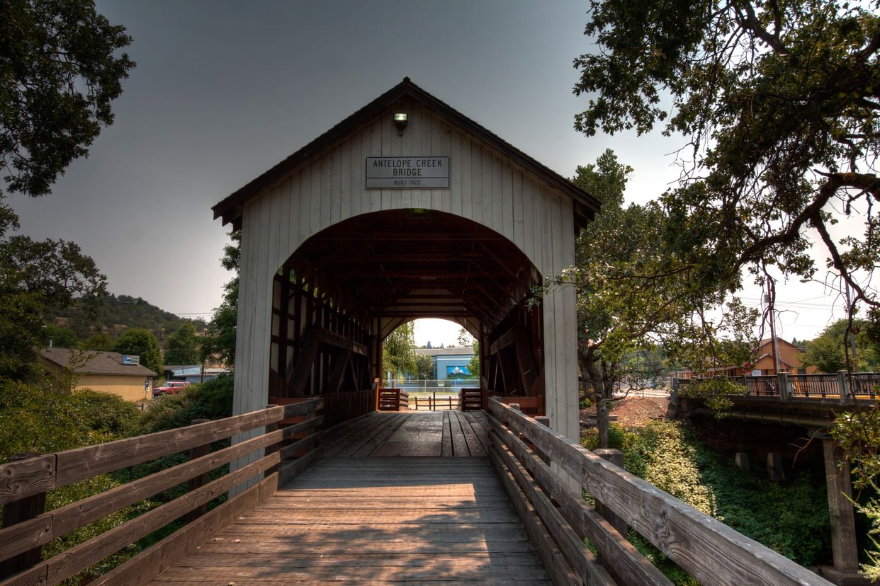 Antelope Creek Bridge 
